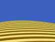 Sand dunes and Sky