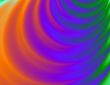 Rainbow water