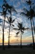 Sunset at Waikiki Beach
