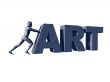 pushing art