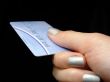 woman hand holding credit card