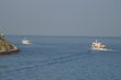 cruise ship in a port