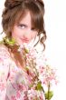 Beautiful flower girl