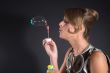 Blowing bubbles