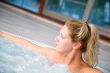 Relaxing in the bubble bath
