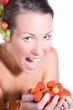Fruit girl