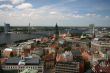 Old Town and River Panoramic View from Church