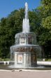 Fountain at the Peterhof Palace.