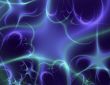 Blue curves