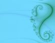Blue Back ground