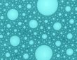 Blue bubbles