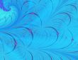 Blue curves