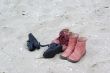 Some left shoes...