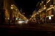 Night in the St. Petersburg