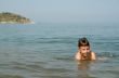 boy on the beach