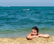 woman at the sea