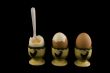 three eggs to eat