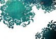 floral style backgrounds frame