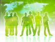 people silhouettes