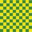 Yellow and green tiles