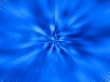 Blue starburst