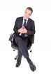 Businessman on Chair