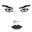 blue eyes