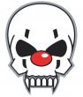 clown skull