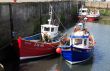 Fishing boats at Seahouses