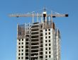 At top of construction