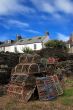 Lobster pots at Craster