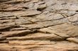 Rock formation on cliffs