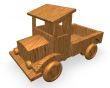 woden truck toy