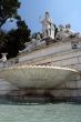 fountain at piazza del popolo