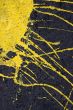 yellow paint on the wall