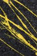 yellow paint on the wall