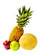 Isolated Fresh Fruit