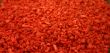 Bright Red Pile of Bacon Bits