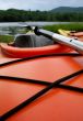 Red Kayak On Lake
