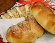 Traditional Jewish Challah Braided Bread