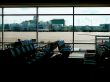 Empty Waiting Area At Airport