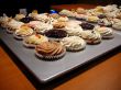 Gourmet Cupcakes In Elegant Bakery