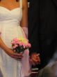 Bride And Groom Hold Hands