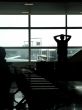 Traveler at the Airport