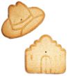 Sugar Cookies In Symbols Of Texas