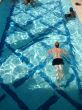 Aerial View of Swimmers
