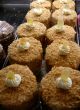 Miniature Individual Toasted Almond Cake
