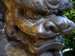 Chinese Dragon Sculpture Crafted of Bronze