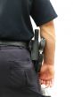 Policeman in Uniform