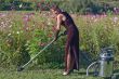 woman flower keeper